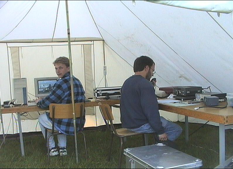 OZ1RDP 1999 DG8UAU und DL3SFB