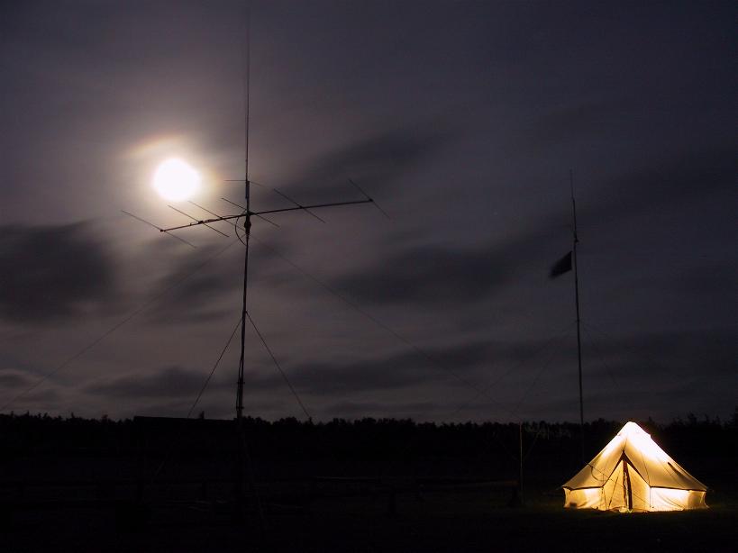 OZ1RDP 01 Platz Nacht