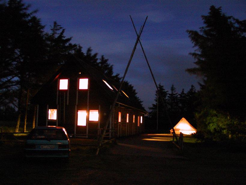 OZ1RDP 01 Haus und 40m