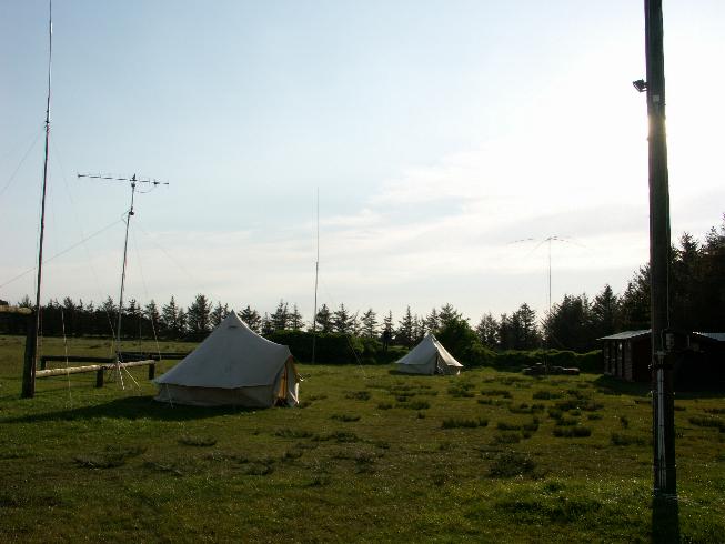 OZ1RDP 2005 Antennen