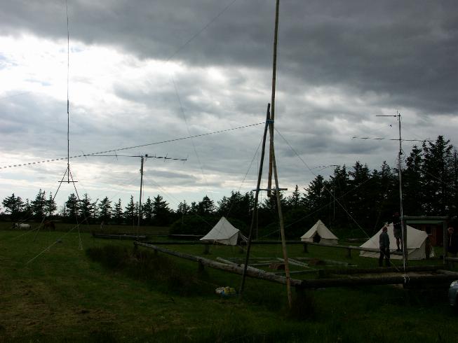 OZ1RDP 2006 Antennenwald