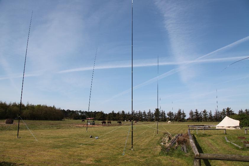 OZ1RDP 2010 4-SQ für 40m