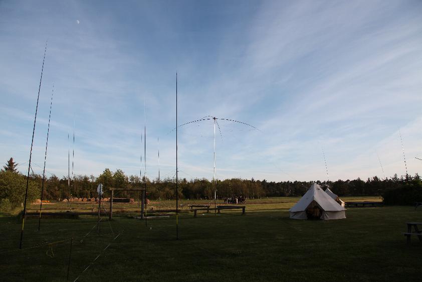 OZ1RDP 2010 4SQ 20m und 40m
